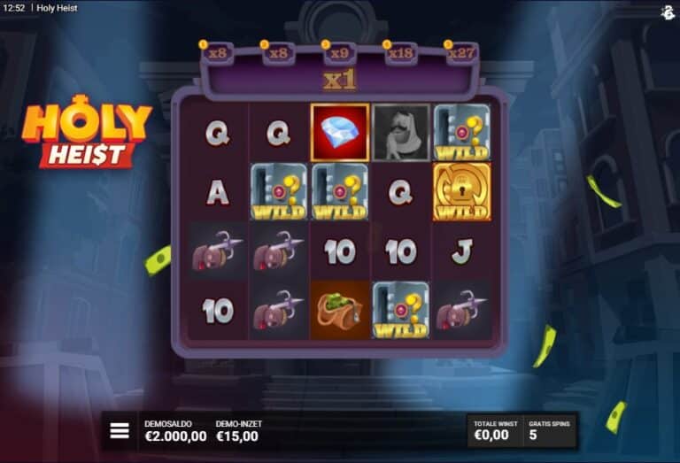 Screenshot 3 van Holy Heist